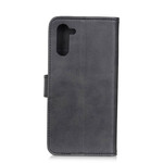 Capa OnePlus Nord Retro Mate Leather Effect