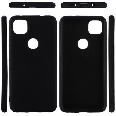 Google Pixel 4a Case Design de Silicone Líquido