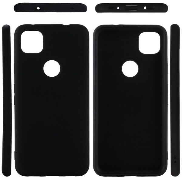 Google Pixel 4a Case Design de Silicone Líquido