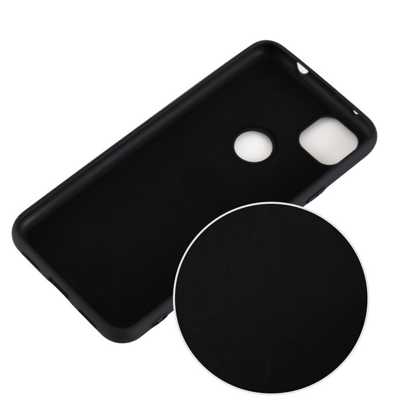 Google Pixel 4a Case Design de Silicone Líquido