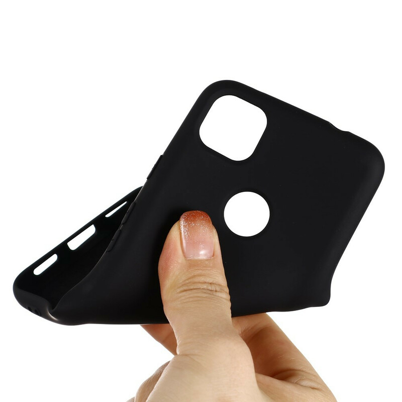 Google Pixel 4a Case Design de Silicone Líquido