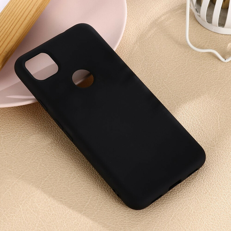 Google Pixel 4a Case Design de Silicone Líquido