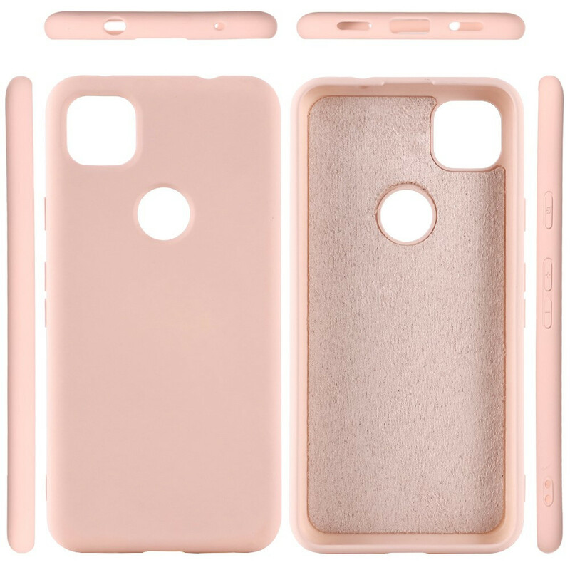 Google Pixel 4a Case Design de Silicone Líquido