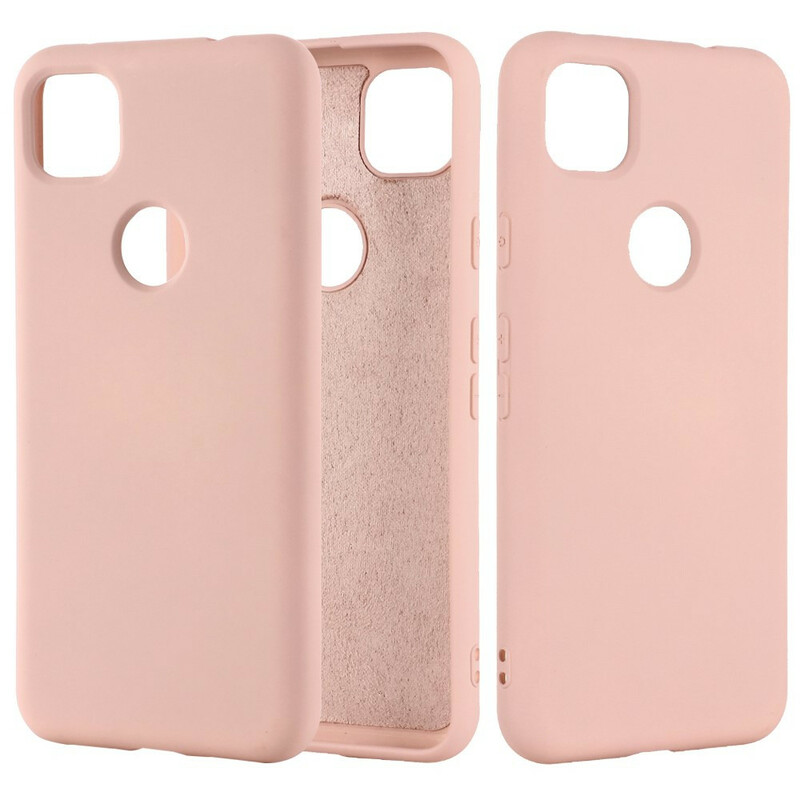 Google Pixel 4a Case Design de Silicone Líquido