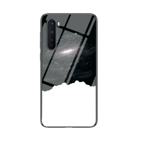 OnePlus Nord Capa Dura de Vidro Beleza