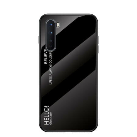 OnePlus Nord Case Vidro Temperado Olá