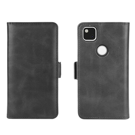 Google Pixel 4a Capa de dupla aba
