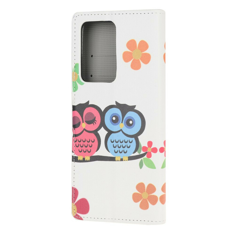 Samsung Galaxy Note 20 Ultra Case Owl Couple