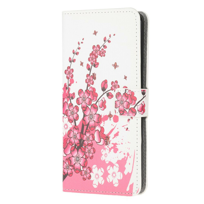 Capa Samsung Galaxy Note 20 Ultra Tropical Flowers