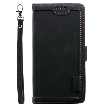 Samsung Galaxy Note 20 Capa Ultra Leatherette com Cordão