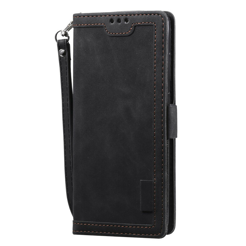 Samsung Galaxy Note 20 Capa Ultra Leatherette com CordÃ£o
