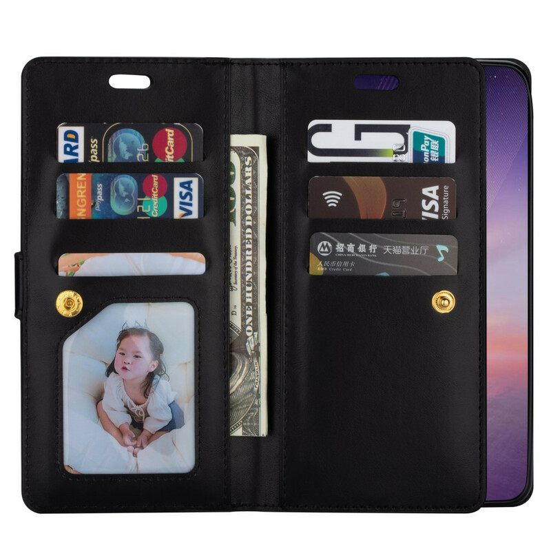Samsung Galaxy Note 20 Ultra Capa de carteira com alça