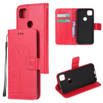 Google Pixel 4a Tree & Owl Strap Case