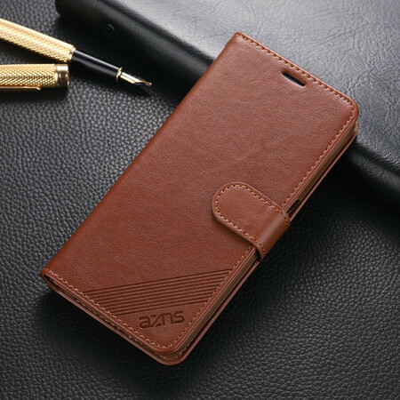 Capa em oposição ao A72 AZNS Leatherette
