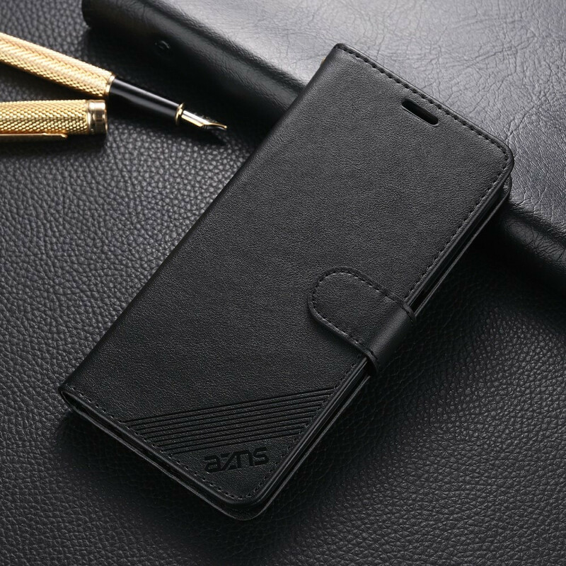 Capa em oposição ao A72 AZNS Leatherette