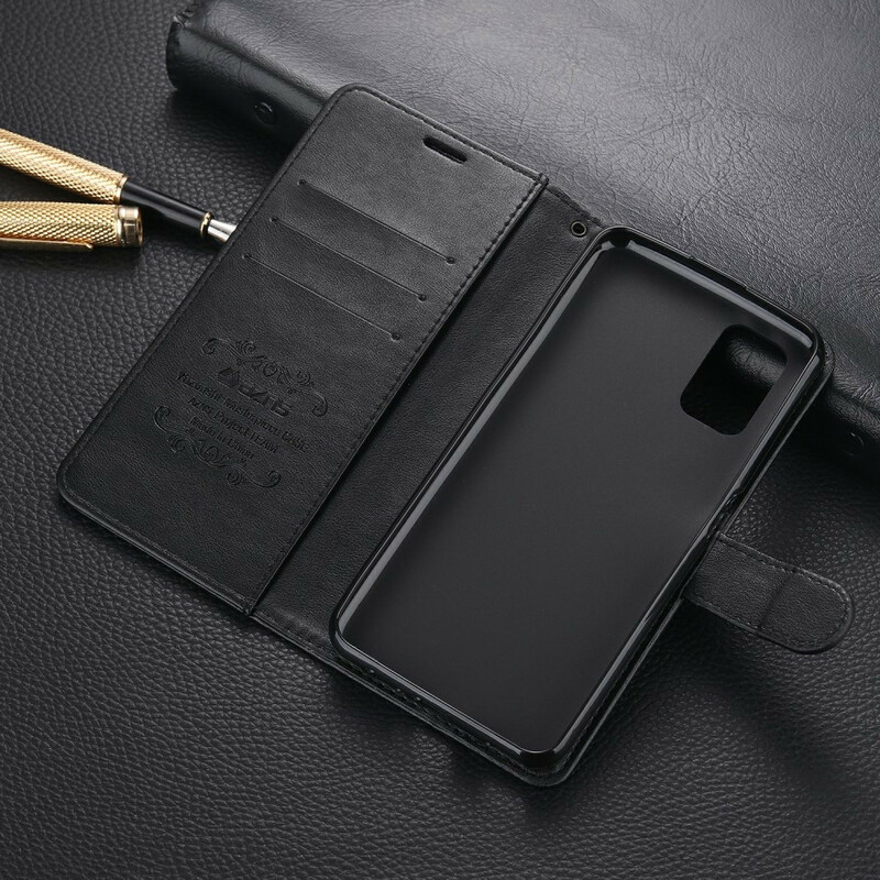 Capa em oposição ao A72 AZNS Leatherette