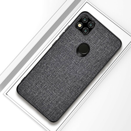 Xiaomi Redmi 9C Capa de textura de tecido