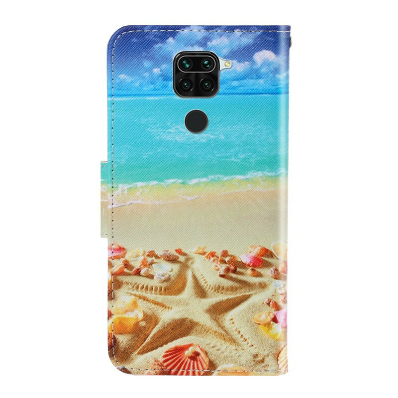 Xiaomi Redmi Note 9 Capa de cinta de praia