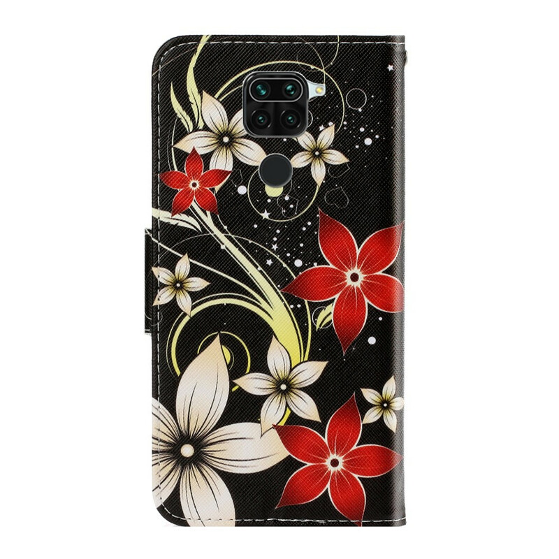 Xiaomi Redmi Note 9 Caixinha de flor colorida