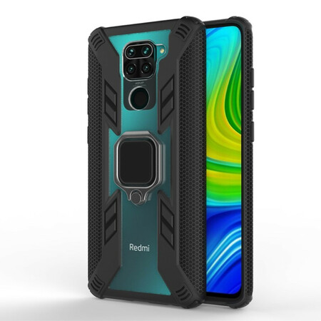 Xiaomi Redmi Note 9 Capa do Guerreiro com Anel
