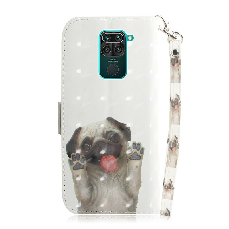 Xiaomi Redmi Note 9 Capa "Love My Dog Strap