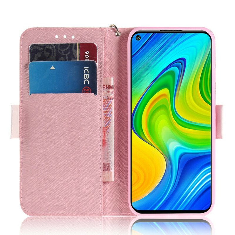 Xiaomi Redmi Note 9 Capa de Hamsters de CordÃ£o