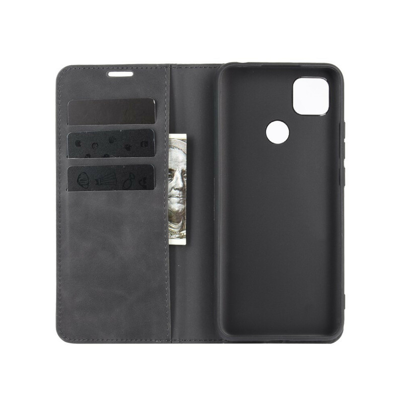 Tampa Flip Cover Xiaomi Redmi 9C Leather Effect Business Style
