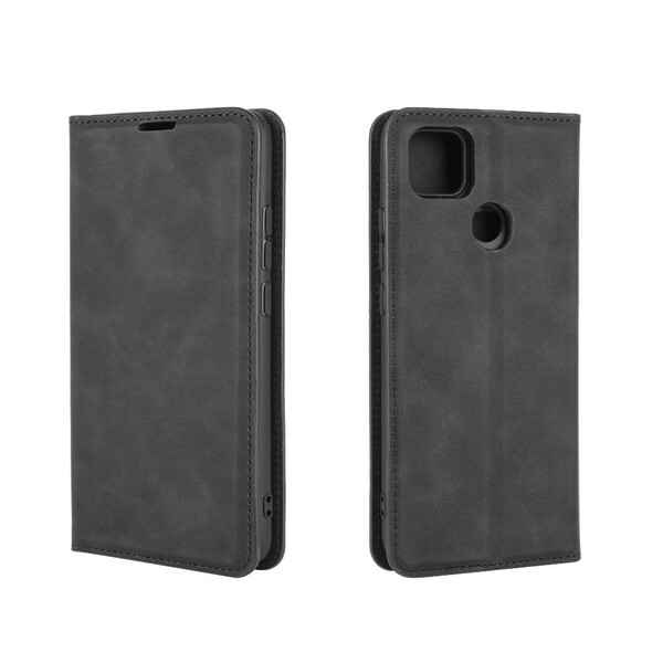 Tampa Flip Cover Xiaomi Redmi 9C Leather Effect Business Style