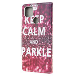 Xiaomi Redmi 9C Keep Calm and Sparkle Case