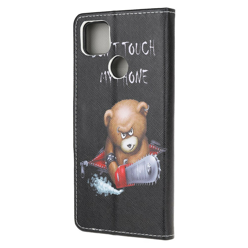 Xiaomi Redmi 9C Capa de Urso Perigoso