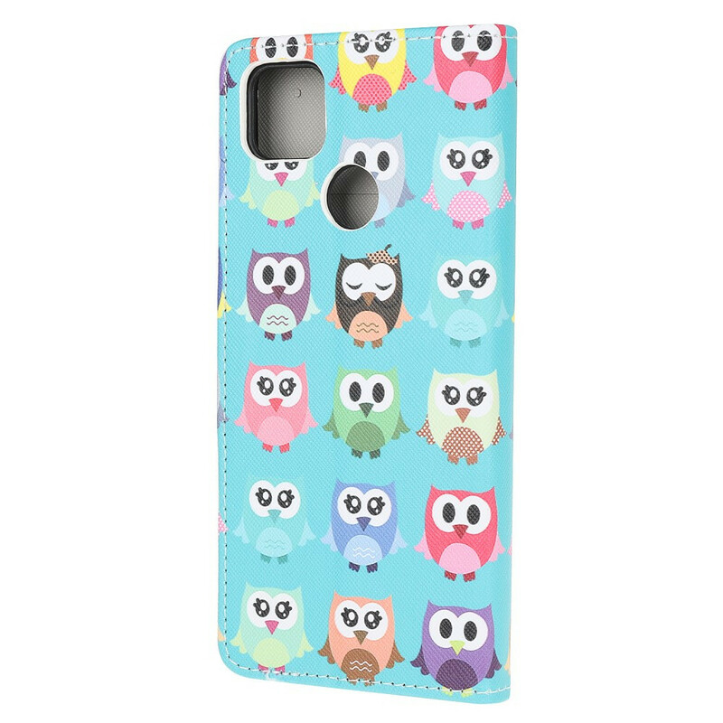 Xaiomi Redmi 9C Capa Multi Owl