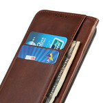 Capa Samsung Galaxy Note 20 Ultra Leather Split Elegance