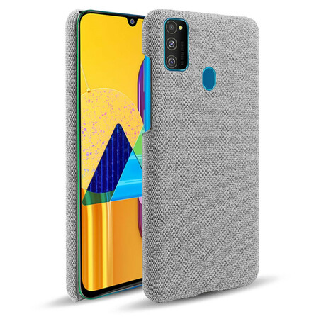 Samsung Galaxy M21 Case Fabric Texture KSQ