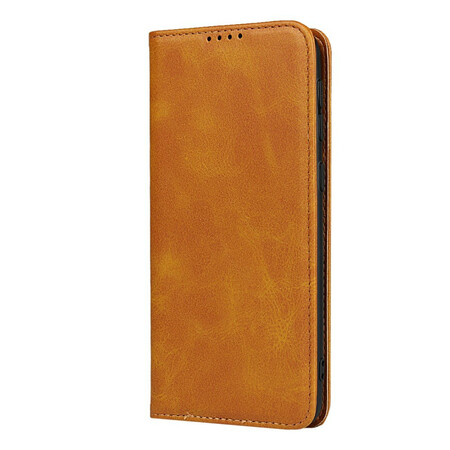 Capa Flip Cover Samsung Galaxy M21 Split Leather Elegance