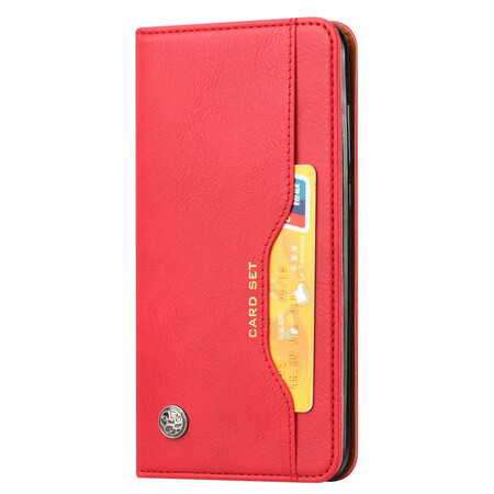 Capa Flip Capa Samsung Galaxy Note 20 Capa de cartão Ultra Leatherette