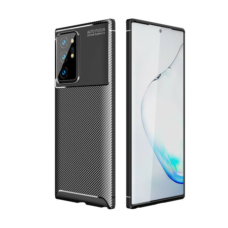 Samsung Galaxy Note 20 Capa de fibra de carbono Ultra Flexível