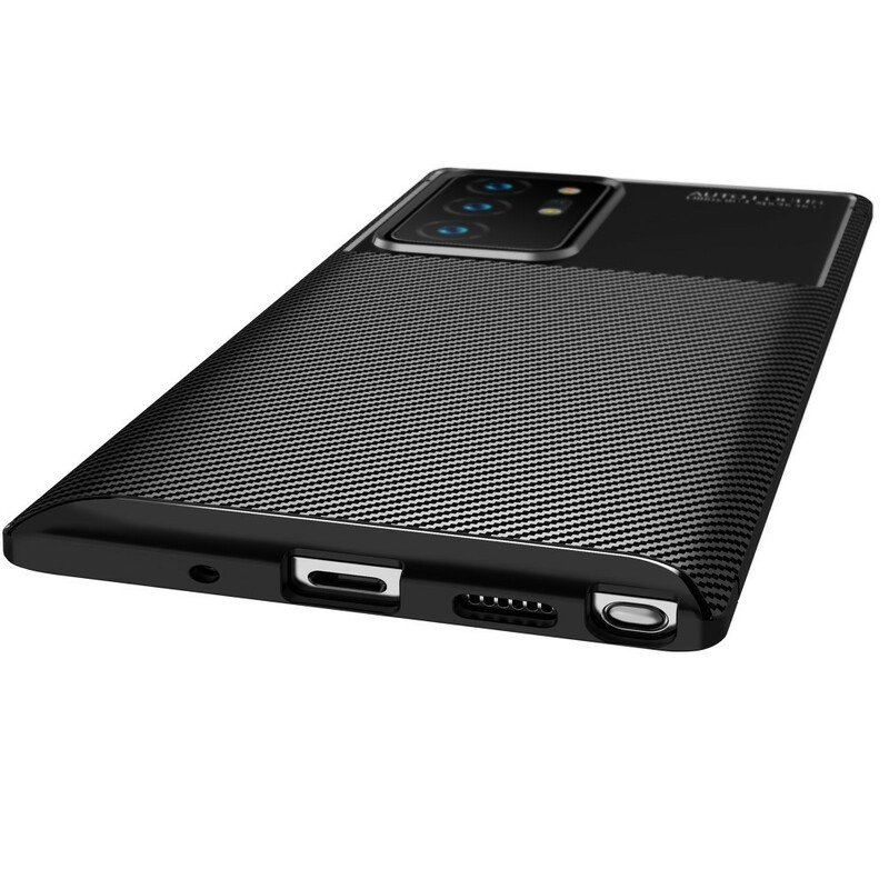 Samsung Galaxy Note 20 Capa de fibra de carbono Ultra Flexível