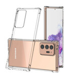 Samsung Galaxy Note 20 Almofadas Ultra Clear Case LEEU