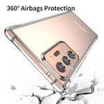 Samsung Galaxy Note 20 Almofadas Ultra Clear Case LEEU