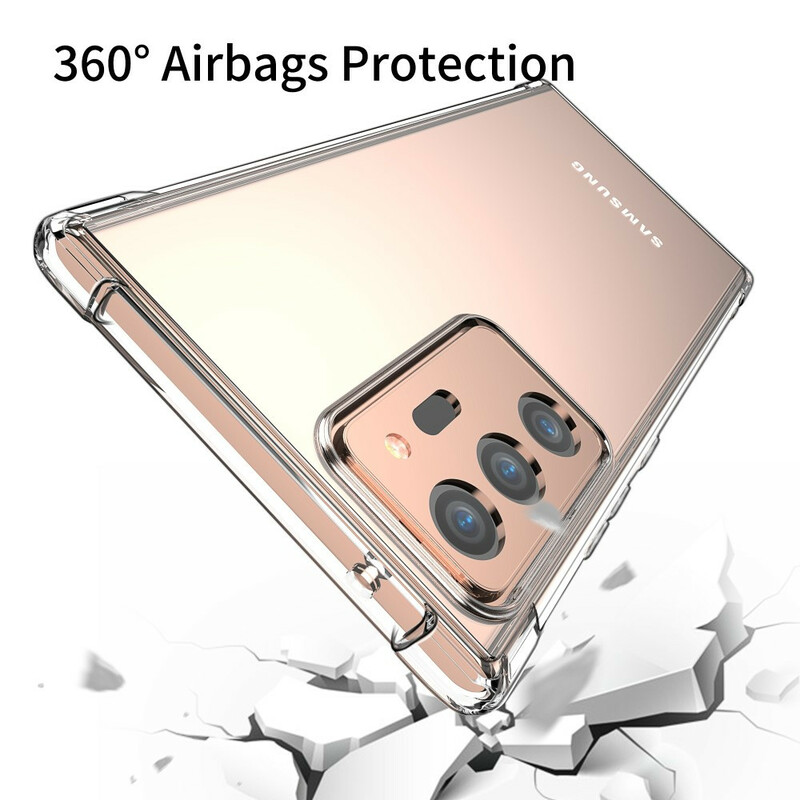 Samsung Galaxy Note 20 Almofadas Ultra Clear Case LEEU