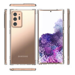 Samsung Galaxy Note 20 Almofadas de LEEU Ultra Clear Case LEEU