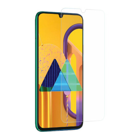 PelÃcula pelÃcula pelÃcula protectoraaa de ecrã de vidro temperado para Samsung Galaxy M21