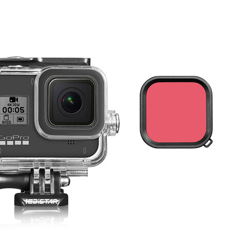 GoPro Hero 8 ProtecÃ§Ã£o para protecÃ§Ã£o para protecção para protecção para protecção para protecção para lente de filtro verme