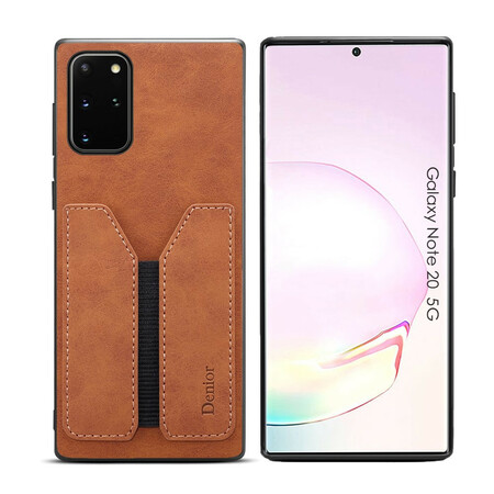 Samsung Galaxy Note 20 Capa de cartão elástico Denior