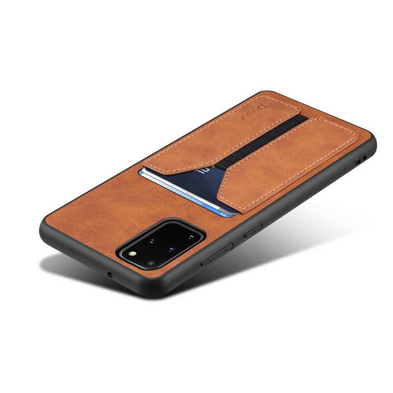 Samsung Galaxy Note 20 Capa de cartão elástico Denior