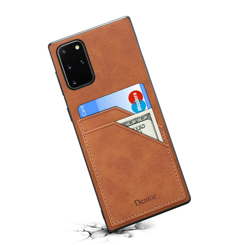 Samsung Galaxy Note 20 Capa de Slot Duplo Denior para Cartões