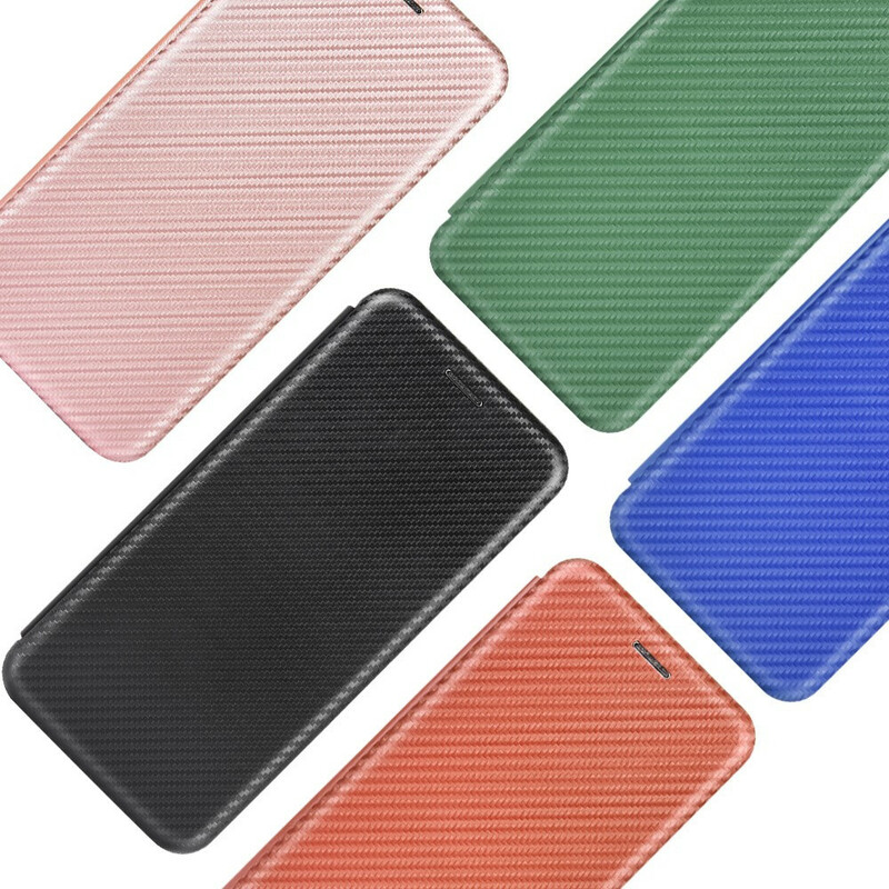 Capa OnePlus Nord Silicone Colorida de Carbono