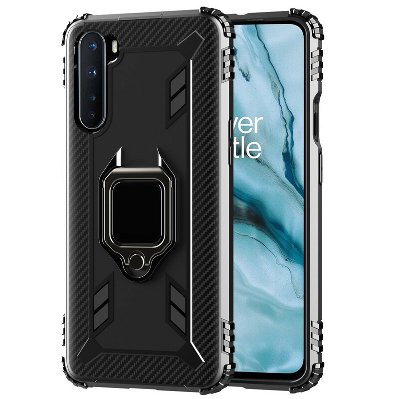OnePlus Nord Ring e capa de fibra de carbono OnePlus Nord Ring e capa de fibra de carbono