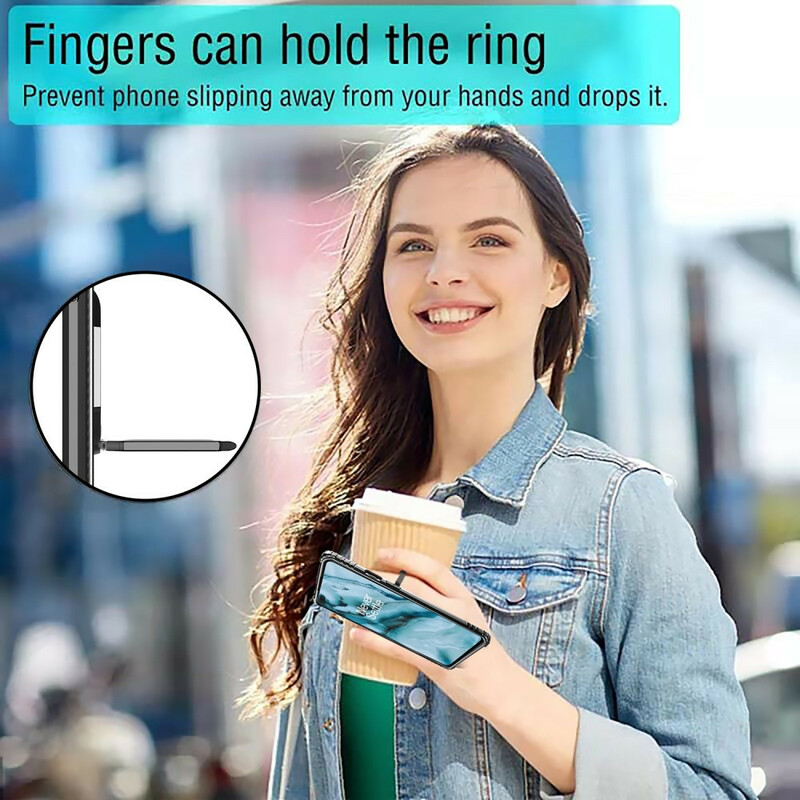 OnePlus Nord Ring e capa de fibra de carbono OnePlus Nord Ring e capa de fibra de carbono