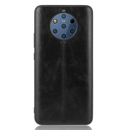 Capa Nokia 9 PureView Leather Couture Efeito Courier